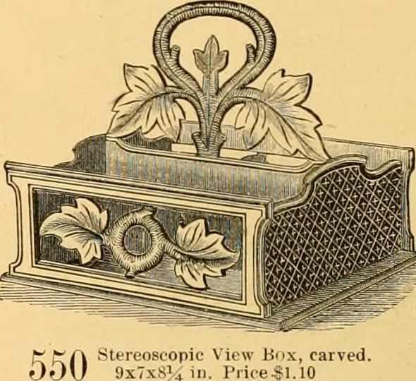 An illustration from Illustrated catalogue and net trade list of new designs for autumn of 1875 in fancy and cabinet ware., 1875, leaf 15