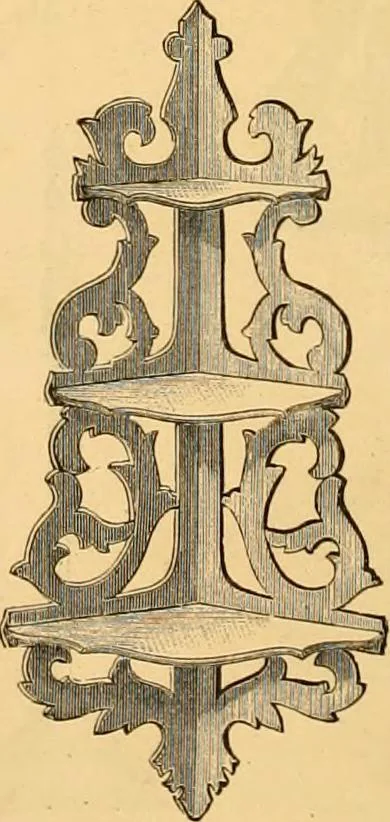 An illustration from Illustrated catalogue and net trade list of new designs for autumn of 1875 in fancy and cabinet ware., 1875, leaf 15