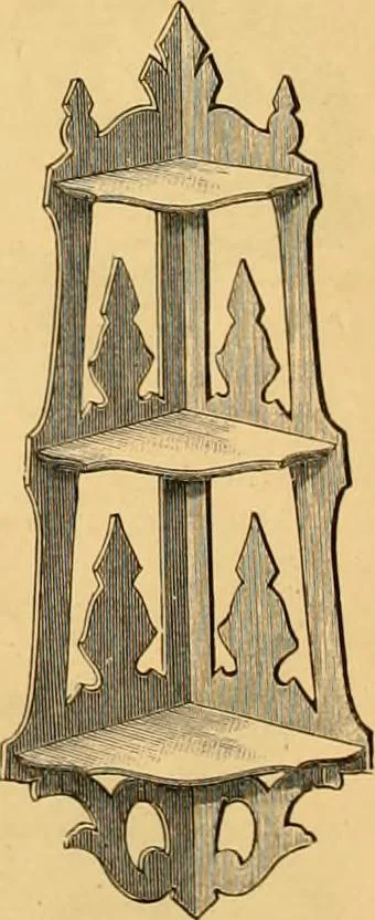 An illustration from Illustrated catalogue and net trade list of new designs for autumn of 1875 in fancy and cabinet ware., 1875, leaf 15