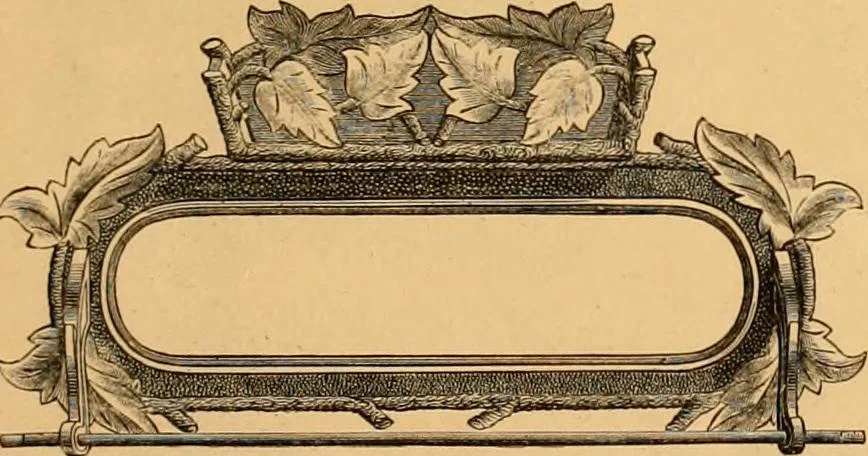 An illustration from Illustrated catalogue and net trade list of new designs for autumn of 1875 in fancy and cabinet ware., 1875, leaf 16