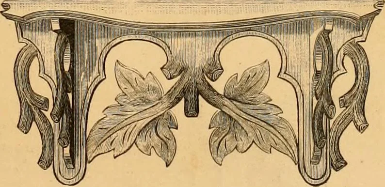 An illustration from Illustrated catalogue and net trade list of new designs for autumn of 1875 in fancy and cabinet ware., 1875, leaf 16
