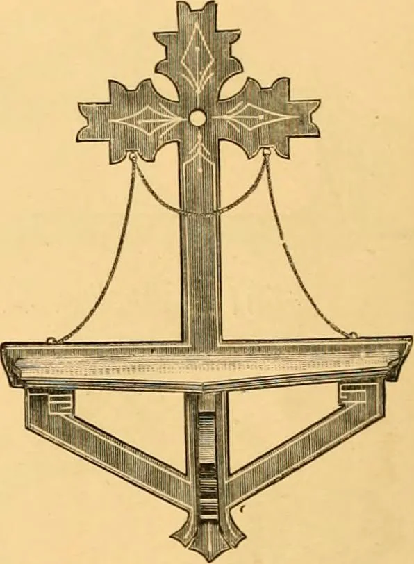 An illustration from Illustrated catalogue and net trade list of new designs for autumn of 1875 in fancy and cabinet ware., 1875, leaf 17
