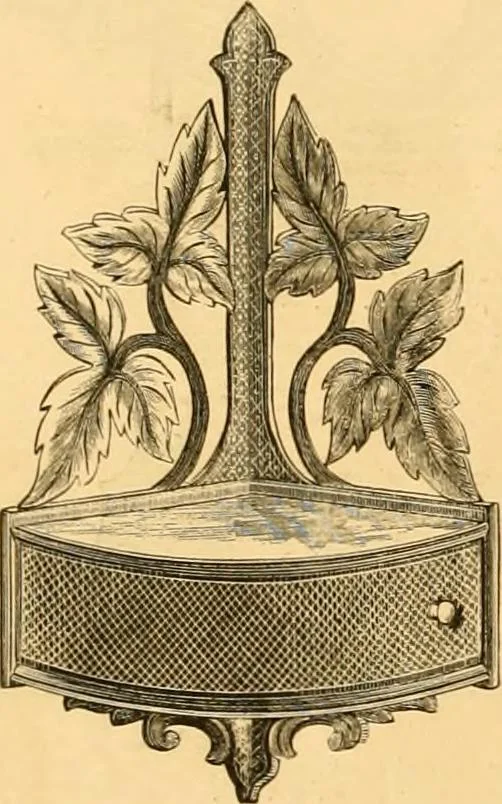 An illustration from Illustrated catalogue and net trade list of new designs for autumn of 1875 in fancy and cabinet ware., 1875, leaf 17