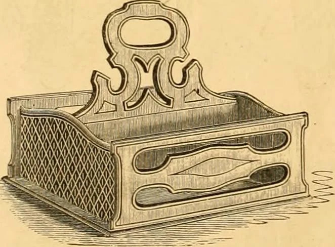 An illustration from Illustrated catalogue and net trade list of new designs for autumn of 1875 in fancy and cabinet ware., 1875, leaf 17