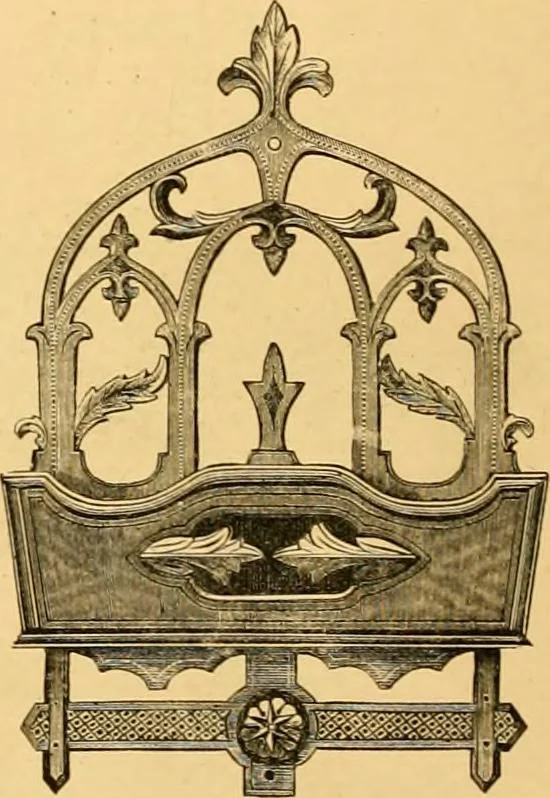 An illustration from Illustrated catalogue and net trade list of new designs for autumn of 1875 in fancy and cabinet ware., 1875, leaf 17