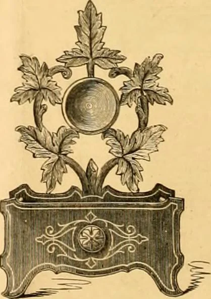 An illustration from Illustrated catalogue and net trade list of new designs for autumn of 1875 in fancy and cabinet ware., 1875, leaf 17
