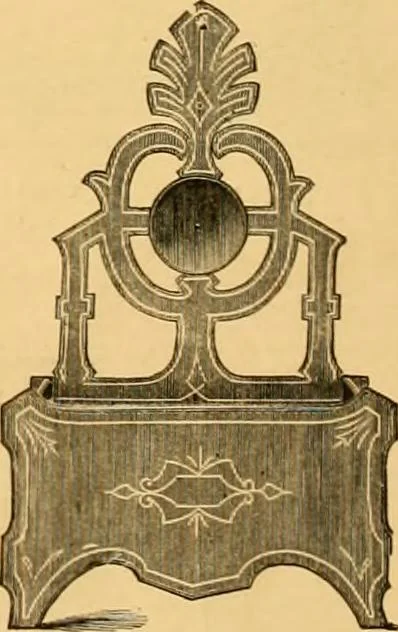 An illustration from Illustrated catalogue and net trade list of new designs for autumn of 1875 in fancy and cabinet ware., 1875, leaf 17