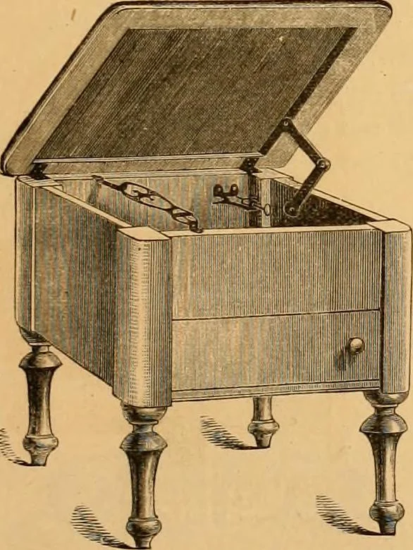 An illustration from Illustrated catalogue and net trade list of new designs for autumn of 1875 in fancy and cabinet ware., 1875, leaf 18
