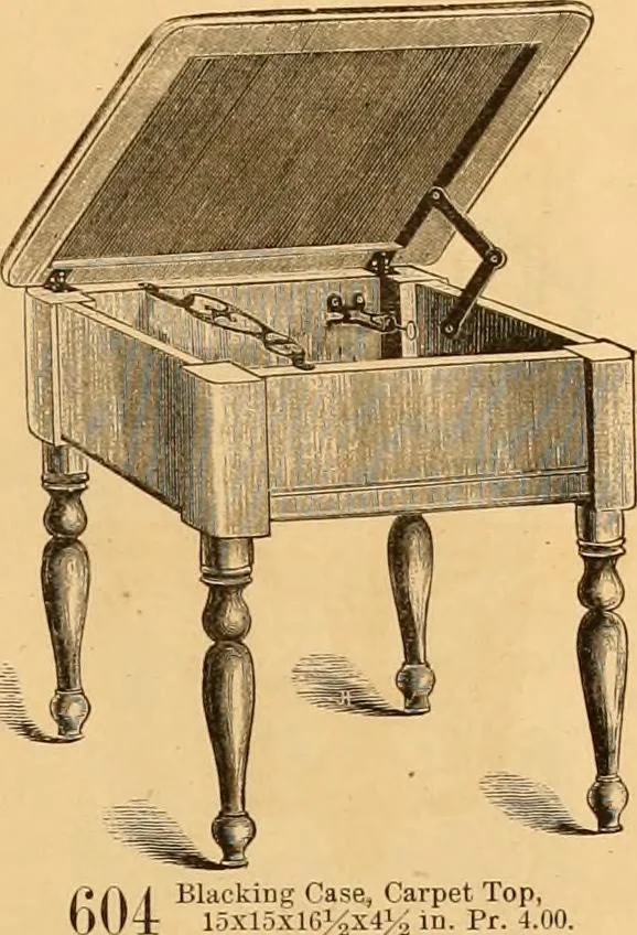 An illustration from Illustrated catalogue and net trade list of new designs for autumn of 1875 in fancy and cabinet ware., 1875, leaf 18