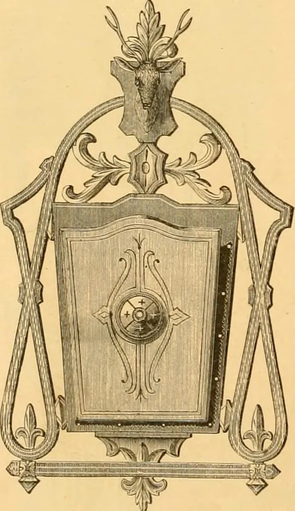 An illustration from Illustrated catalogue and net trade list of new designs for autumn of 1875 in fancy and cabinet ware., 1875, leaf 19