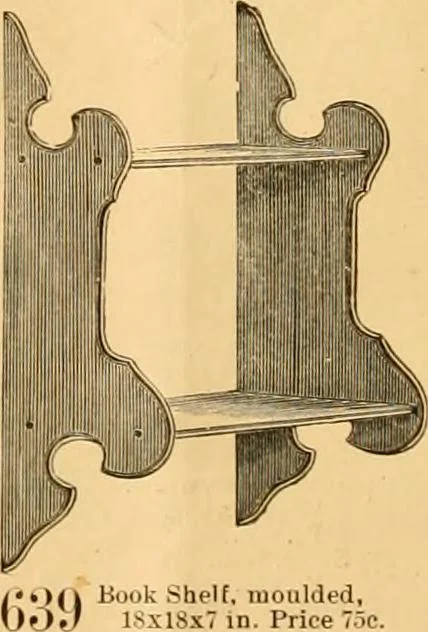 An illustration from Illustrated catalogue and net trade list of new designs for autumn of 1875 in fancy and cabinet ware., 1875, leaf 19