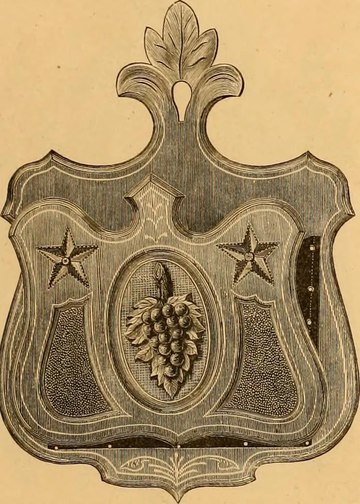 An illustration from Illustrated catalogue and net trade list of new designs for autumn of 1875 in fancy and cabinet ware., 1875, leaf 20