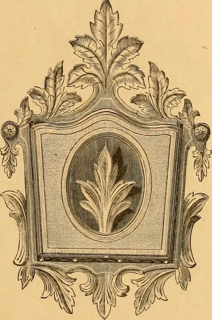 An illustration from Illustrated catalogue and net trade list of new designs for autumn of 1875 in fancy and cabinet ware., 1875, leaf 20