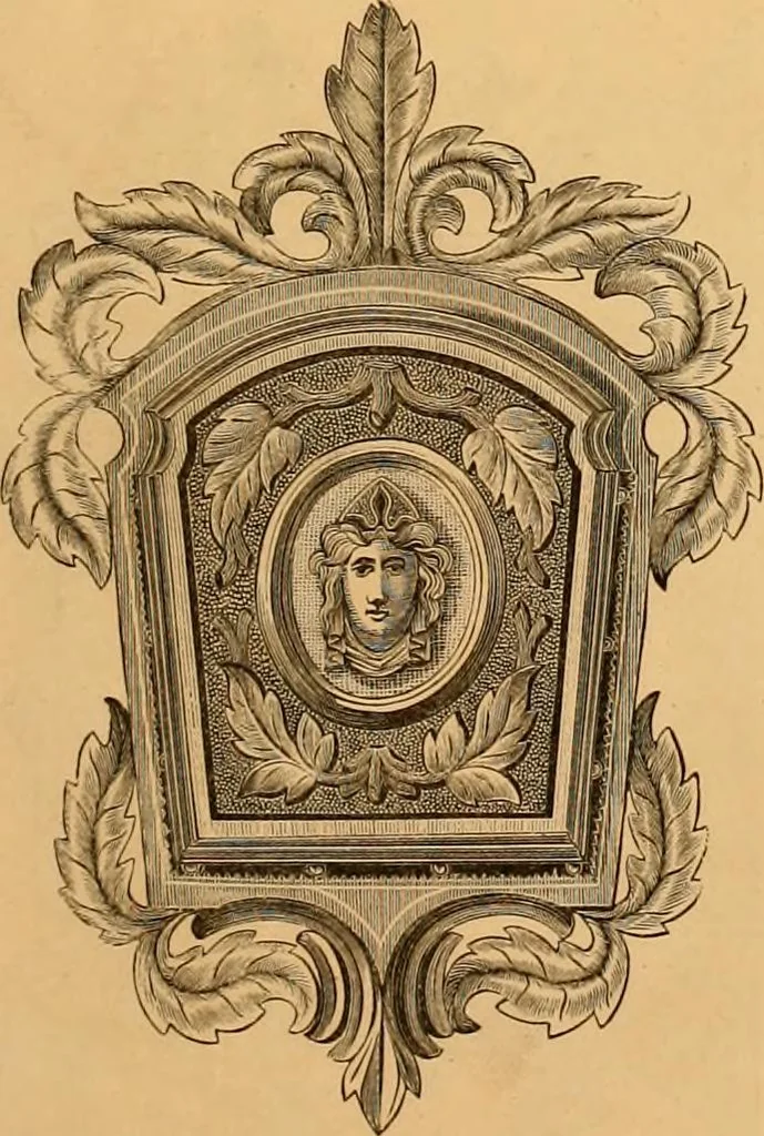 An illustration from Illustrated catalogue and net trade list of new designs for autumn of 1875 in fancy and cabinet ware., 1875, leaf 20