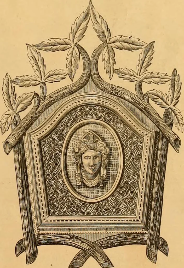 An illustration from Illustrated catalogue and net trade list of new designs for autumn of 1875 in fancy and cabinet ware., 1875, leaf 20