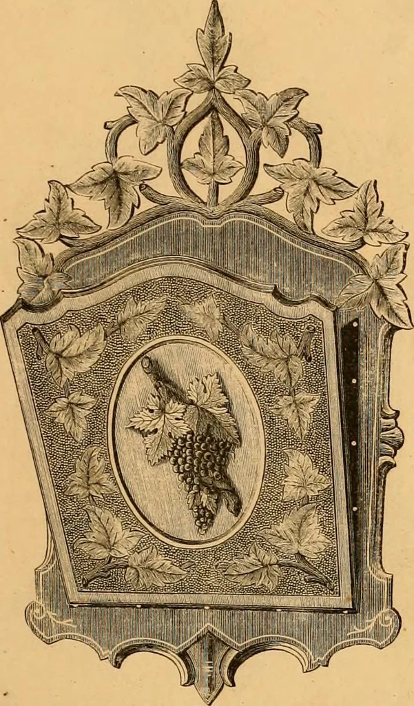 An illustration from Illustrated catalogue and net trade list of new designs for autumn of 1875 in fancy and cabinet ware., 1875, leaf 22