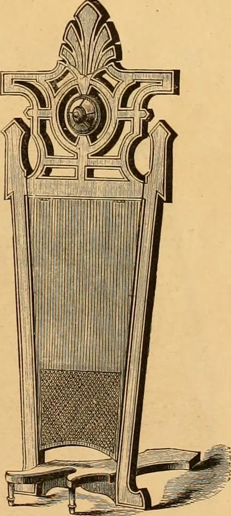 An illustration from Illustrated catalogue and net trade list of new designs for autumn of 1875 in fancy and cabinet ware., 1875, leaf 22