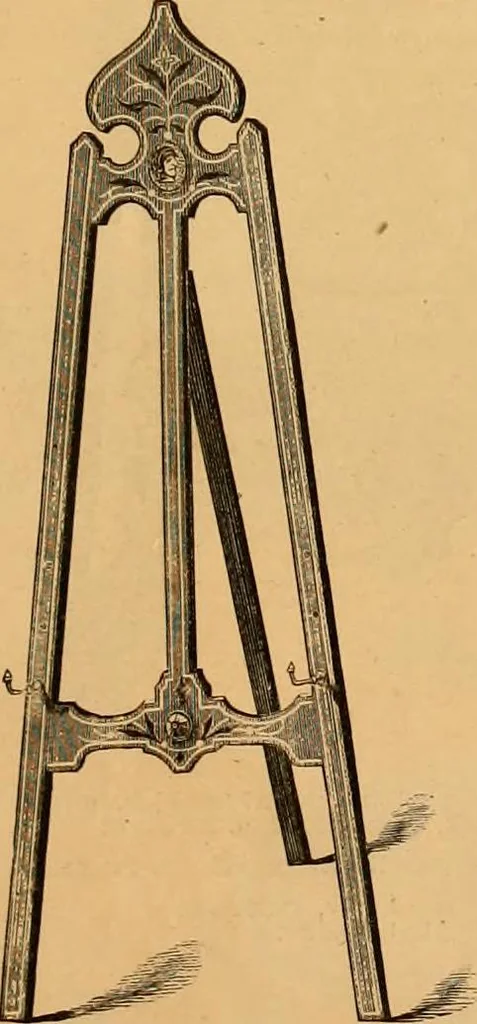 An illustration from Illustrated catalogue and net trade list of new designs for autumn of 1875 in fancy and cabinet ware., 1875, leaf 24
