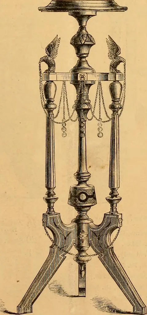 An illustration from Illustrated catalogue and net trade list of new designs for autumn of 1875 in fancy and cabinet ware., 1875, leaf 24