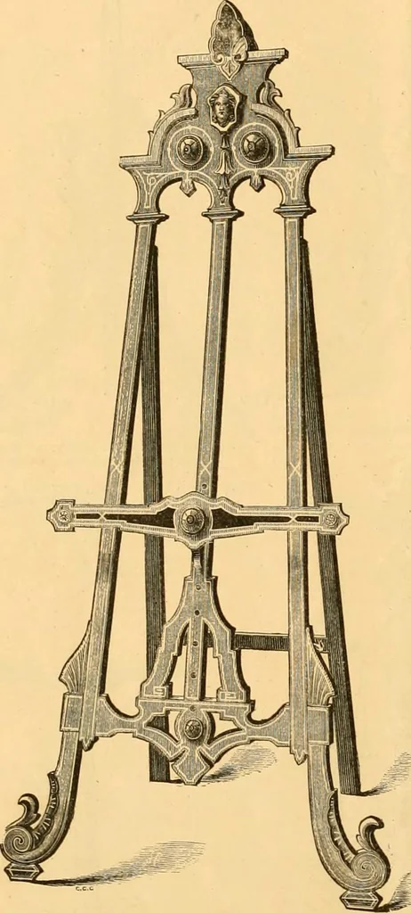 An illustration from Illustrated catalogue and net trade list of new designs for autumn of 1875 in fancy and cabinet ware., 1875, leaf 25
