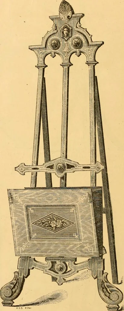 An illustration from Illustrated catalogue and net trade list of new designs for autumn of 1875 in fancy and cabinet ware., 1875, leaf 25