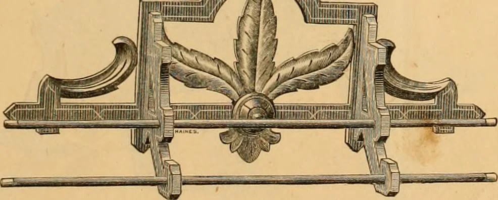 An illustration from Illustrated catalogue and net trade list of new designs for autumn of 1875 in fancy and cabinet ware., 1875, leaf 26