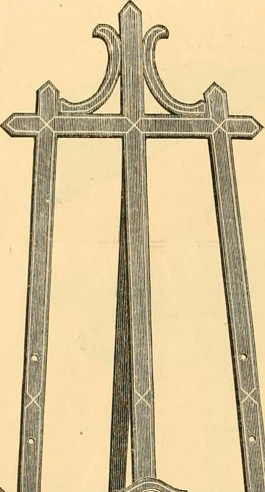 An illustration from Illustrated catalogue and net trade list of new designs for autumn of 1875 in fancy and cabinet ware., 1875, leaf 27