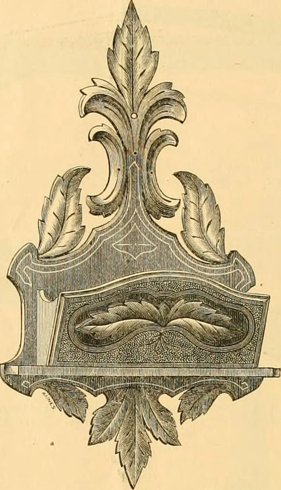 An illustration from Illustrated catalogue and net trade list of new designs for autumn of 1875 in fancy and cabinet ware., 1875, leaf 27
