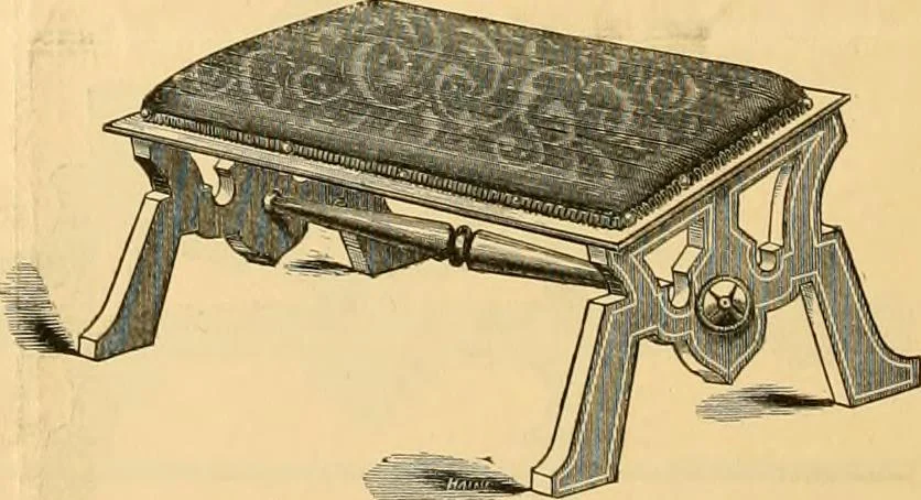 An illustration from Illustrated catalogue and net trade list of new designs for autumn of 1875 in fancy and cabinet ware., 1875, leaf 27