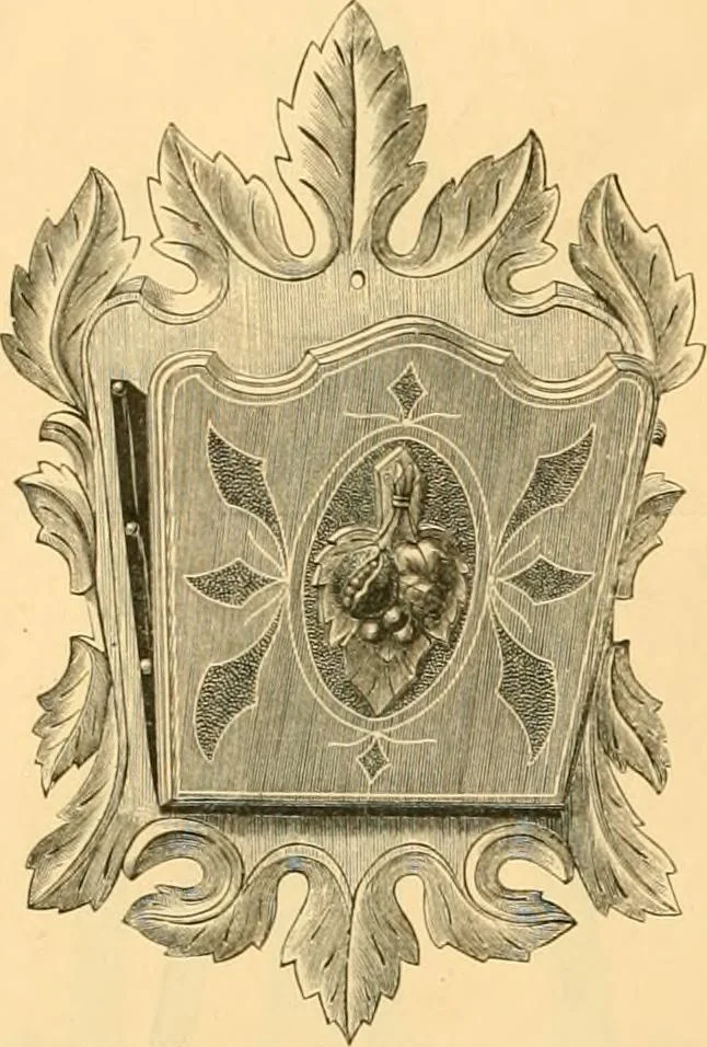 An illustration from Illustrated catalogue and net trade list of new designs for autumn of 1875 in fancy and cabinet ware., 1875, leaf 29