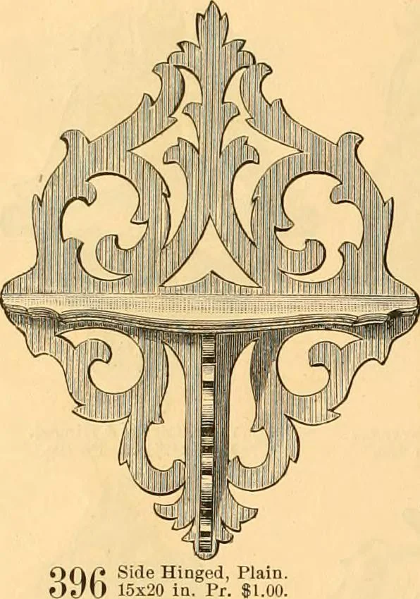 An illustration from Illustrated catalogue and net trade list of new designs for autumn of 1875 in fancy and cabinet ware., 1875, leaf 5