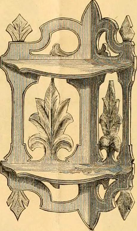 An illustration from Illustrated catalogue and net trade list of new designs for autumn of 1875 in fancy and cabinet ware., 1875, leaf 5
