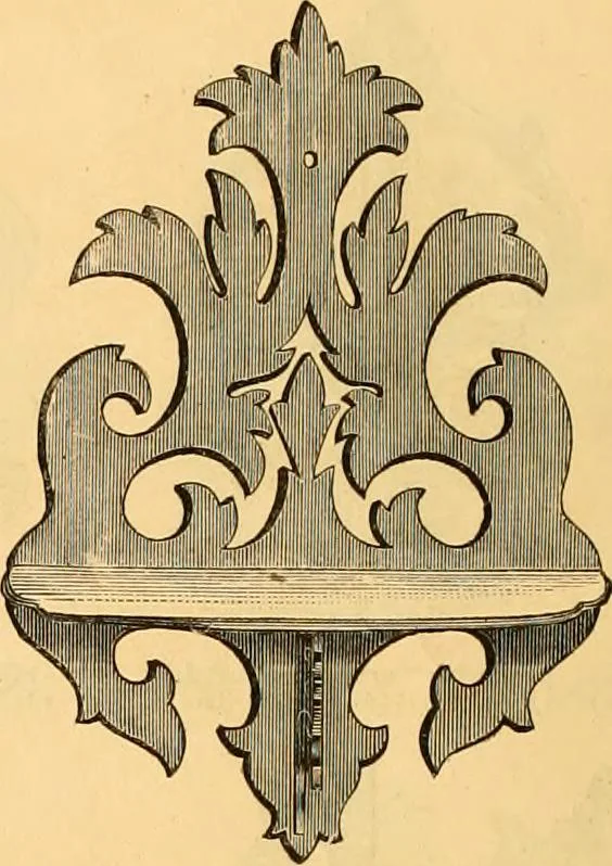 An illustration from Illustrated catalogue and net trade list of new designs for autumn of 1875 in fancy and cabinet ware., 1875, leaf 5