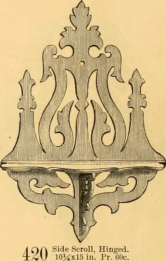 An illustration from Illustrated catalogue and net trade list of new designs for autumn of 1875 in fancy and cabinet ware., 1875, leaf 7