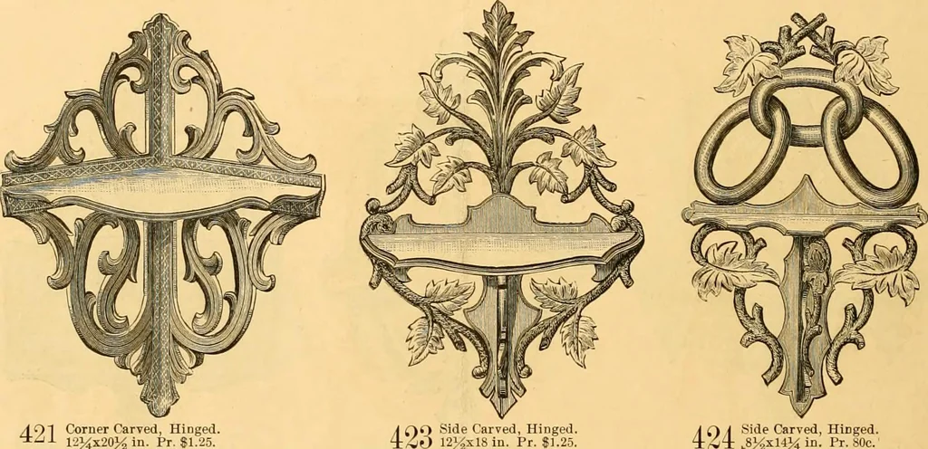 An illustration from Illustrated catalogue and net trade list of new designs for autumn of 1875 in fancy and cabinet ware., 1875, leaf 7