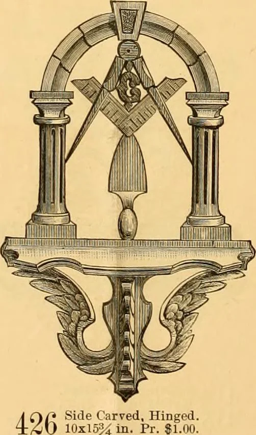An illustration from Illustrated catalogue and net trade list of new designs for autumn of 1875 in fancy and cabinet ware., 1875, leaf 7
