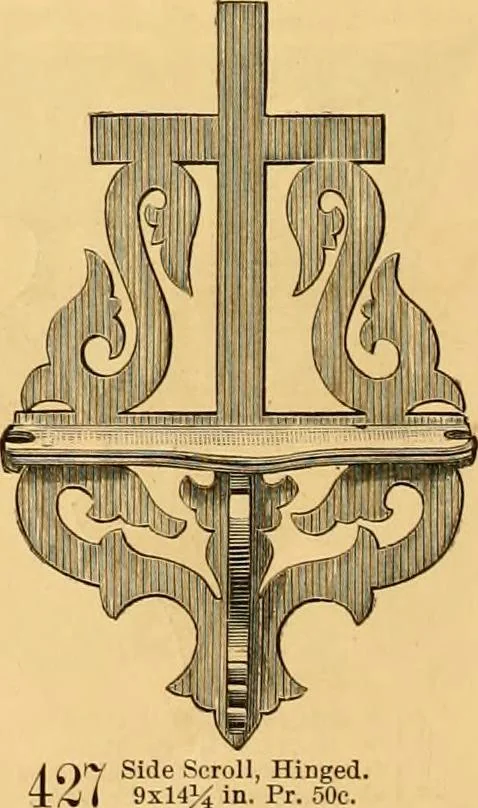 An illustration from Illustrated catalogue and net trade list of new designs for autumn of 1875 in fancy and cabinet ware., 1875, leaf 7