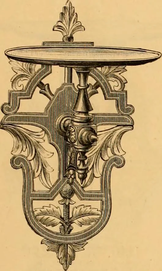 An illustration from Illustrated catalogue and net trade list of new designs for autumn of 1875 in fancy and cabinet ware., 1875, leaf 8