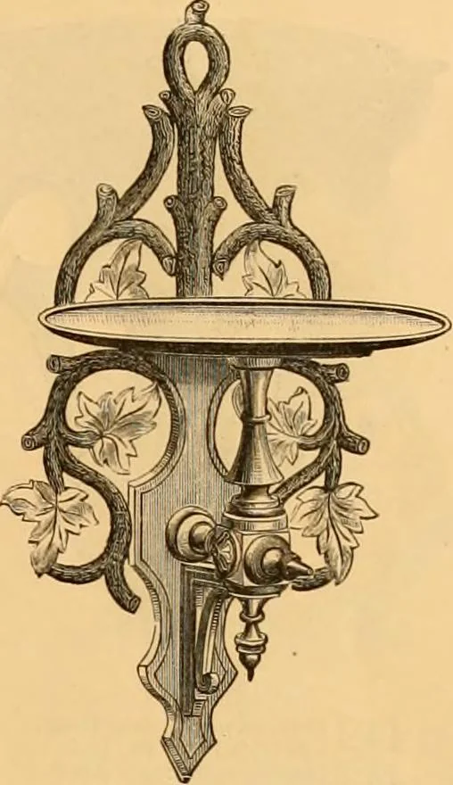 An illustration from Illustrated catalogue and net trade list of new designs for autumn of 1875 in fancy and cabinet ware., 1875, leaf 8