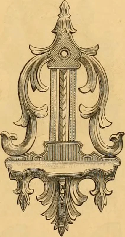 An illustration from Illustrated catalogue and net trade list of new designs for autumn of 1875 in fancy and cabinet ware., 1875, leaf 8
