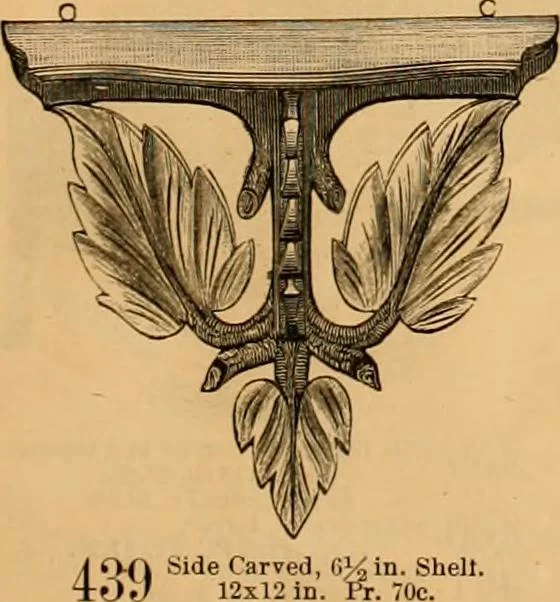 An illustration from Illustrated catalogue and net trade list of new designs for autumn of 1875 in fancy and cabinet ware., 1875, leaf 8