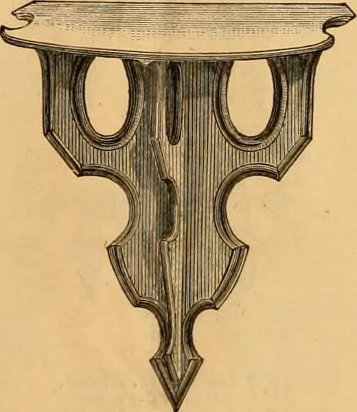 An illustration from Illustrated catalogue and net trade list of new designs for autumn of 1875 in fancy and cabinet ware., 1875, leaf 8