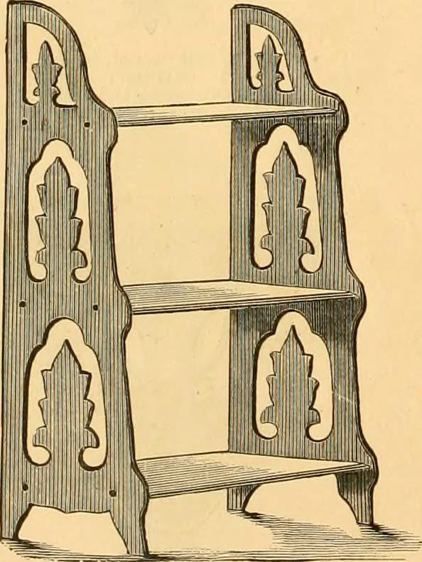 An illustration from Illustrated catalogue and net trade list of new designs for autumn of 1875 in fancy and cabinet ware., 1875, leaf 9