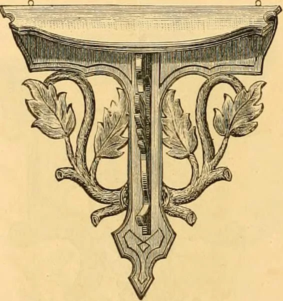 An illustration from Illustrated catalogue and net trade list of new designs for autumn of 1875 in fancy and cabinet ware., 1875, leaf 9