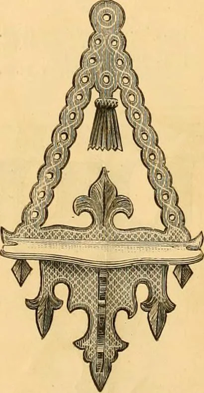 An illustration from Illustrated catalogue and net trade list of new designs for autumn of 1875 in fancy and cabinet ware., 1875, leaf 9