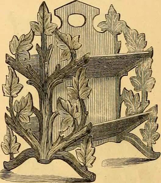 An illustration from Illustrated catalogue and net trade list of new designs for autumn of 1875 in fancy and cabinet ware., 1875, leaf 9