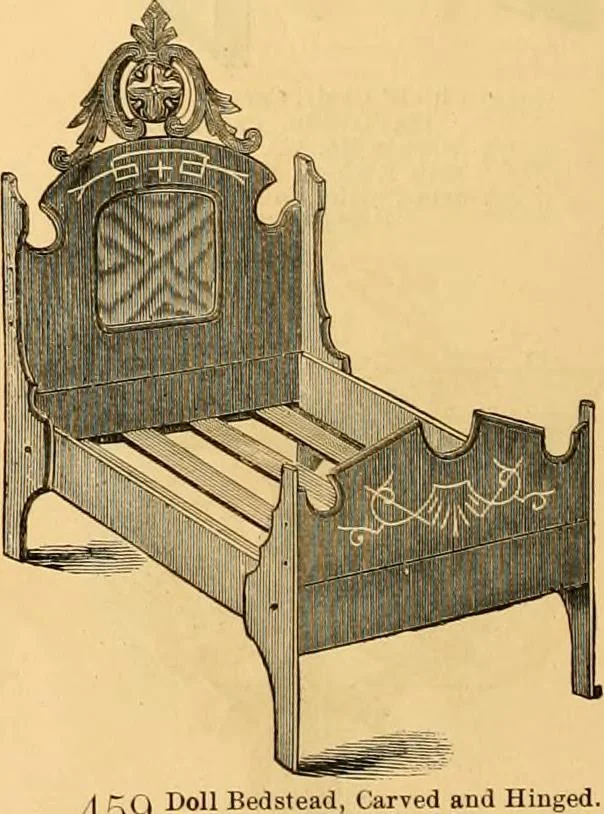 An illustration from Illustrated catalogue and net trade list of new designs for autumn of 1875 in fancy and cabinet ware., 1875, leaf 9
