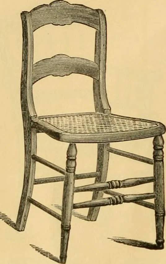 An illustration from Illustrated catalogue of chairs., 1886, leaf 11