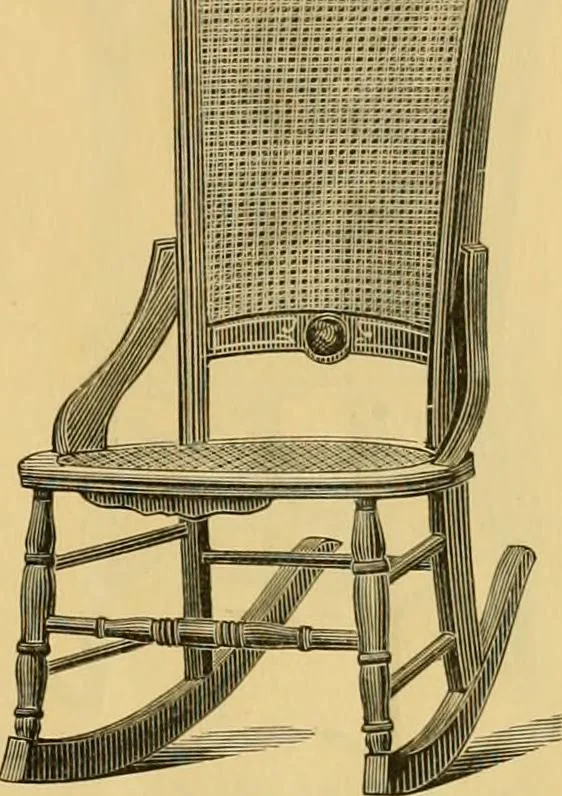 An illustration from Illustrated catalogue of chairs., 1886, leaf 26