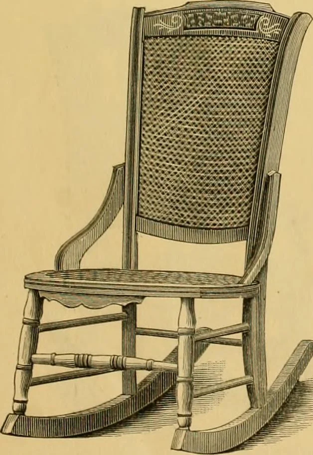 An illustration from Illustrated catalogue of chairs., 1886, leaf 26